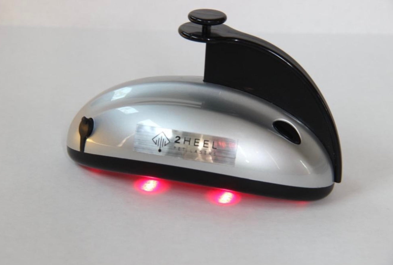 Red Vibrating Pet Laser